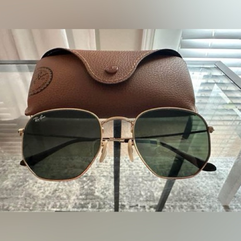 Ray ban hexagonal sunglasses